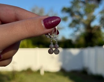 Sterling Silver Dangle Earrings