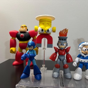 ヴィンテージ 1997 バンダイ ロックマン ロックマン8 メガ