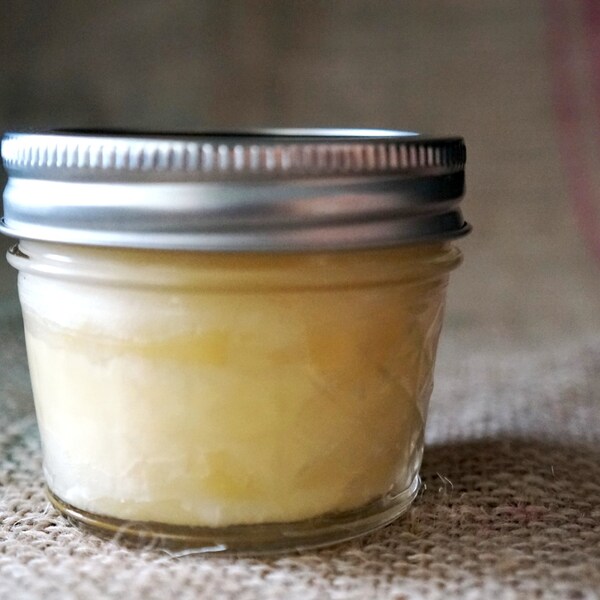 4 oz. Beeswax and Olive Oil Wood Polish, Organic, Food Safe, Non toxic