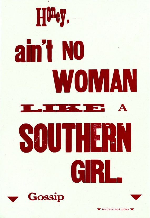 Southern Girl Etsy