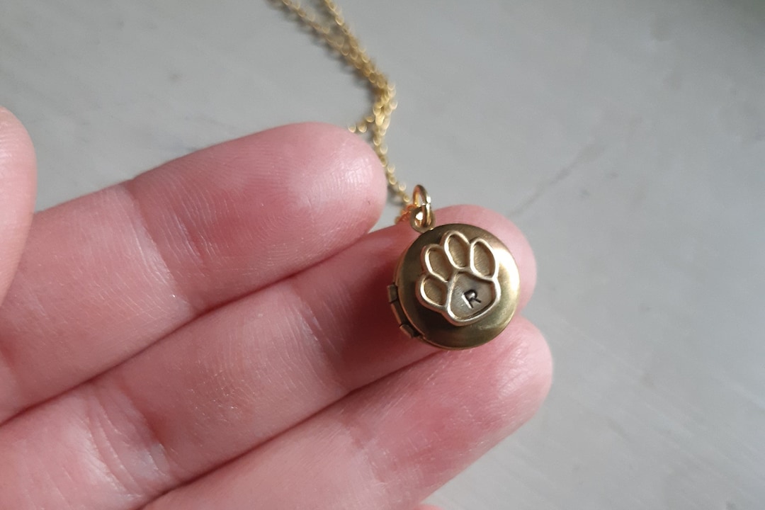 Pet Locket, Dog Locket, Dog Necklace, Rainbow Bridge Gift, Pet Photo