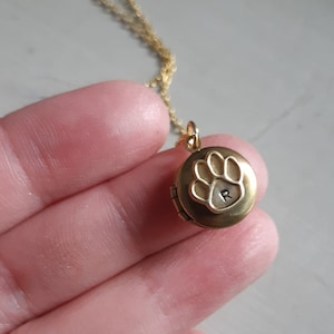 Pet locket, dog locket, dog necklace, rainbow bridge gift, pet photo locket, cat locket, cat necklace