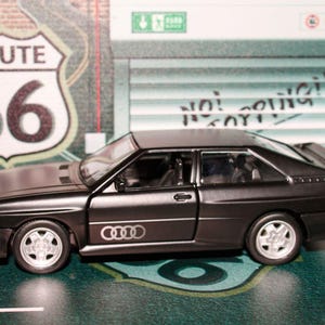 Audi Quattro Retro | 1:36 model car