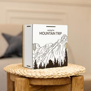TIRELIRE | Tirelire en bois personnalisée | Cadeau parfait pour tous les âges