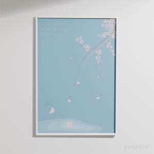Lucio Battisti, "Fiori rosa, fiori di pesco", Stampa artistica di qualità, Poster musica italiana, Poster regalo, Poster pop, Arte da parete