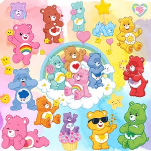 70+ Cartoon Png Bundle : (Digital Download)
