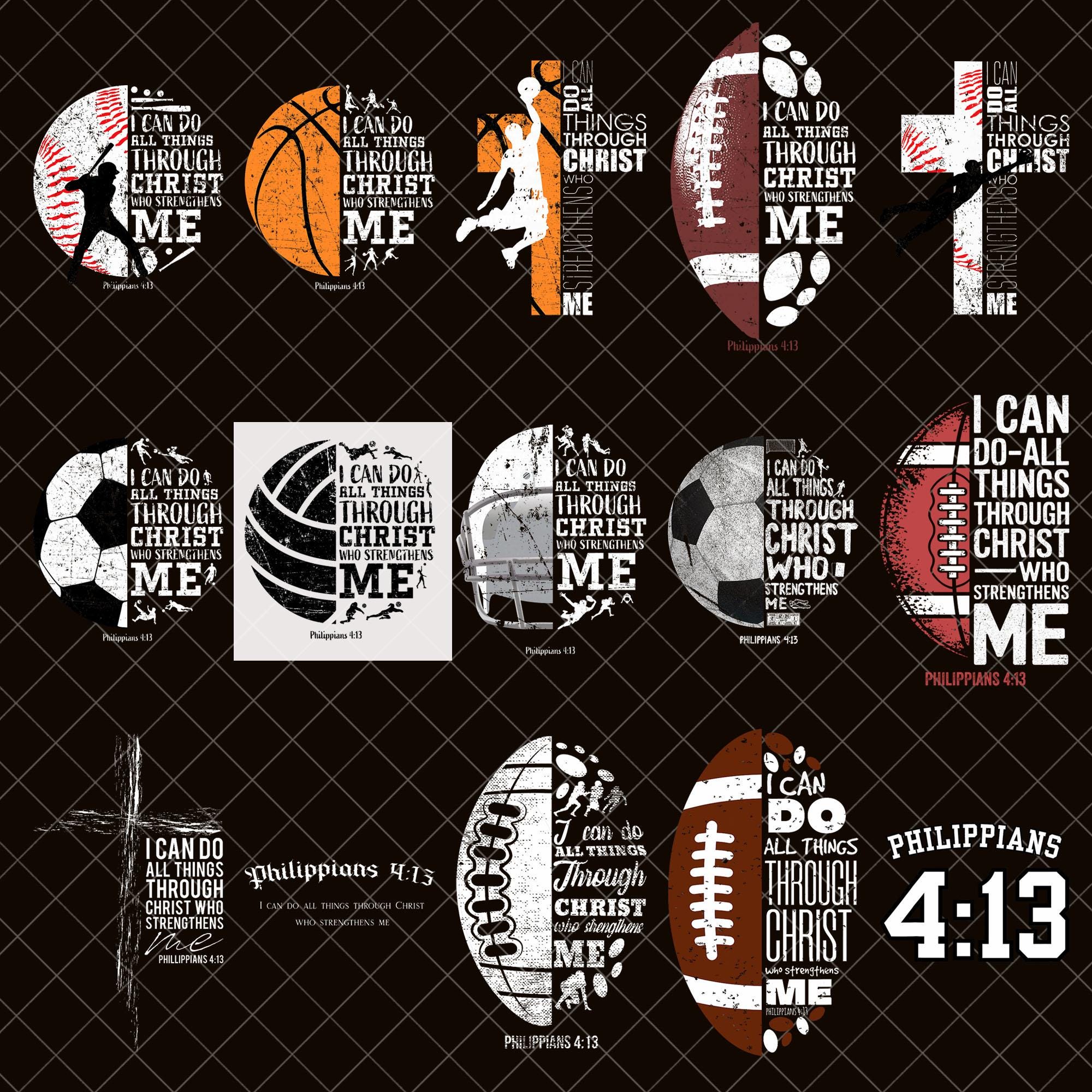 Targa In Metallo Vintage 20x30 Cm – I Can Do All Things Through Christ Who Strengthens Me, Con Tema Baseball, Decorazione Da Parete Per Camera Ragazzi