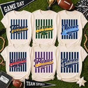Custom Retro School Mascot Png, School Team Design, School Spirit Png, Game Day Png, Football Baseball Softball Team Png