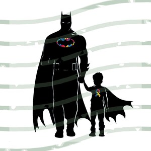 Super Hero Autism BatDad