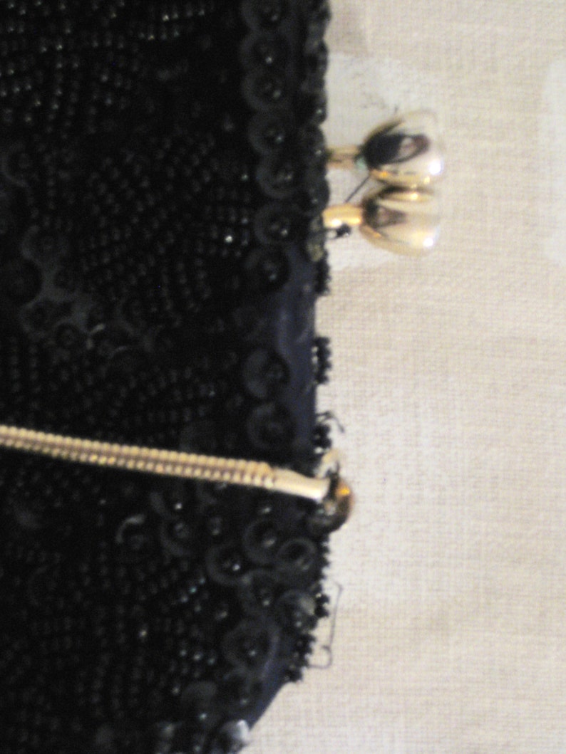 little black clutch