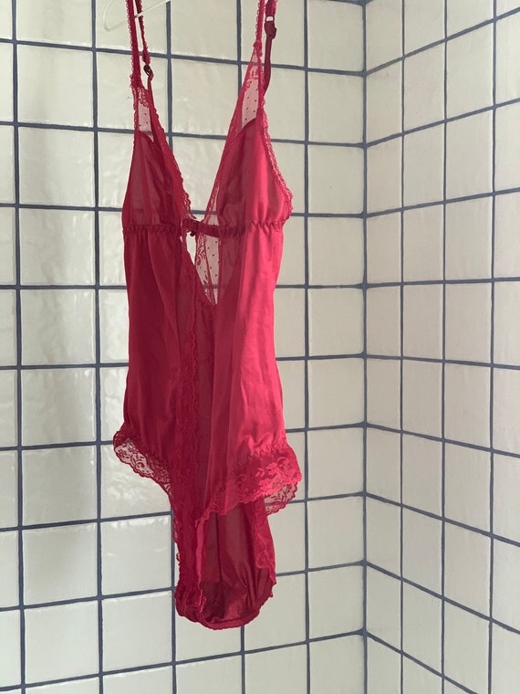 Vintage lace bodysuit Gem