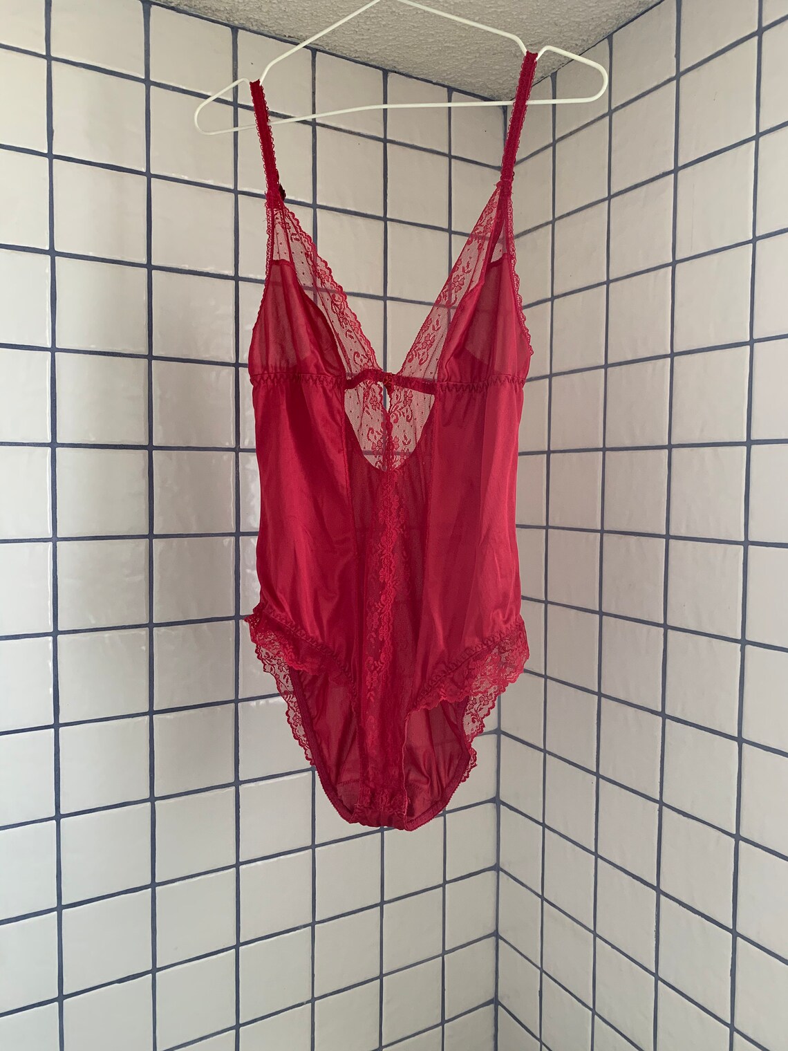 Vintage Lace Bodysuit Etsy