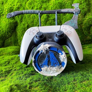 God of war PS5, PS4 controller stand