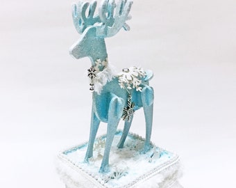 Mister Frosty; A Reindeer Music Box