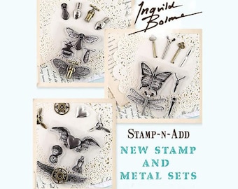Prima Marketing Ingvild Bolme Stamp-N-Add