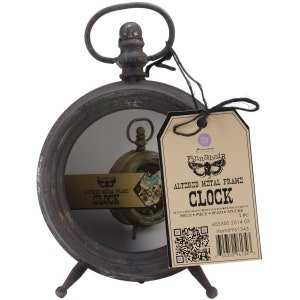 Prima Marketing Metal Alterables Metal Clock