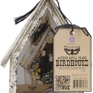 Prima Marketing Metal Alterables Metal Birdhouse