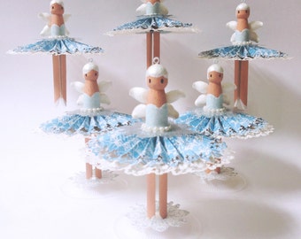 Little Snowy Waltzing Fairies