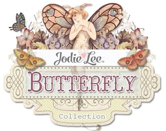 Prima Marketing Butterfly Collection by Jodie Lee