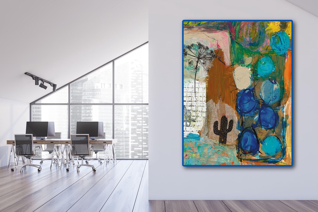 Abstract Print Modern Abstract Art Print, Gallery Wall Decor (digital Download) - Etsy