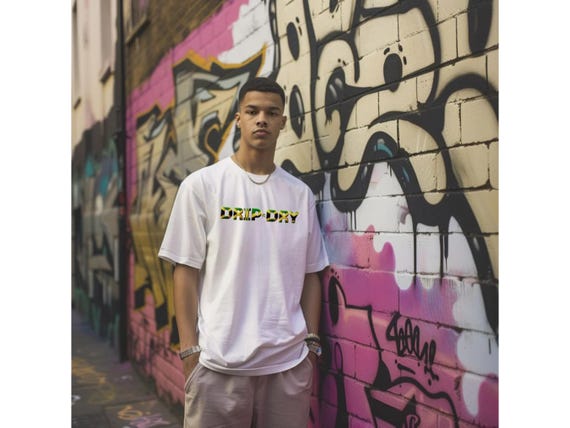 Jamaican Flag Organic Cotton Tee, Urban Streetwear