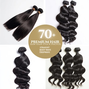 Black Hair Extensions Stock Photos: High-Resolution PNG Images for Professionals