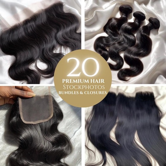 raw hair stock images,Hair Stock Photo Digital Content Material Black Bundle Hair Extension Product Image Website Design Professionals