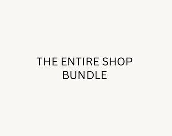 Ultimate Hair Brand Content Bundle entire shop FULL SHOP ACCESS