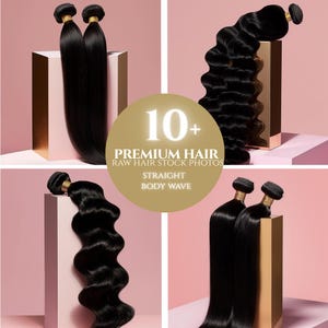 Immagini stock di capelli scuri grezzi, foto stock di capelli, contenuto digitale, materiale per extension di capelli neri, immagine del prodotto, sito web design professionale