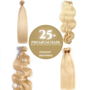 25 immagini stock di extension di capelli biondi grezzi, immagini di extension per capelli, immagini digitali progettate per professionisti dei capelli, download digitale