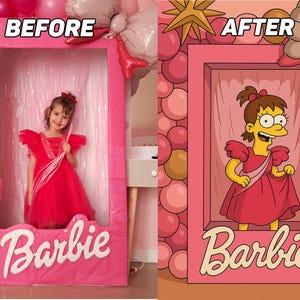 Custom Simpsons Style Portrait | Personalized Cartoon Drawing from Photo | Family, Couple, Pet Digital Illustration Gift