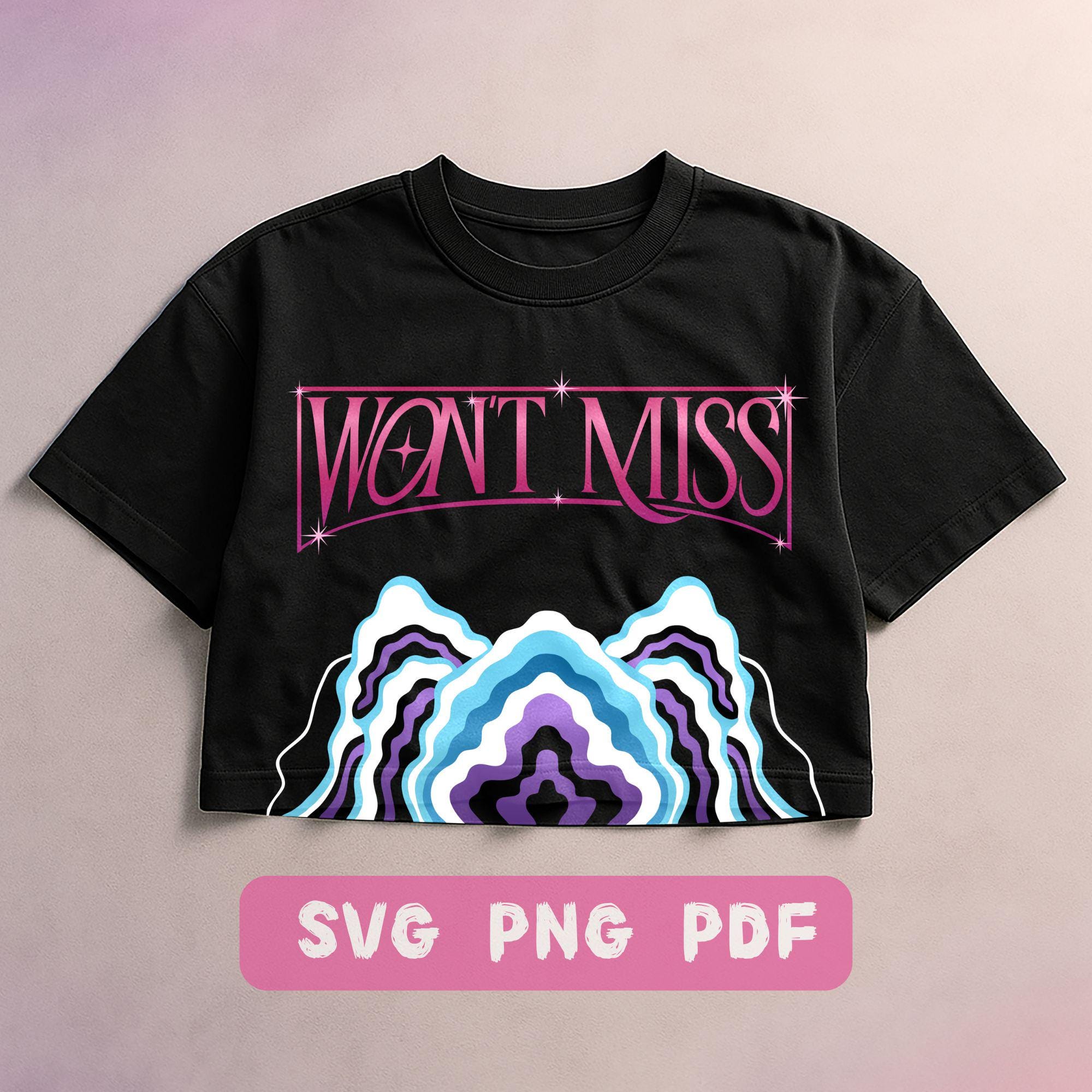 Mira Wont Miss Shirt, PNG, SVD, PDF. Kpop Demon Hunters (digital