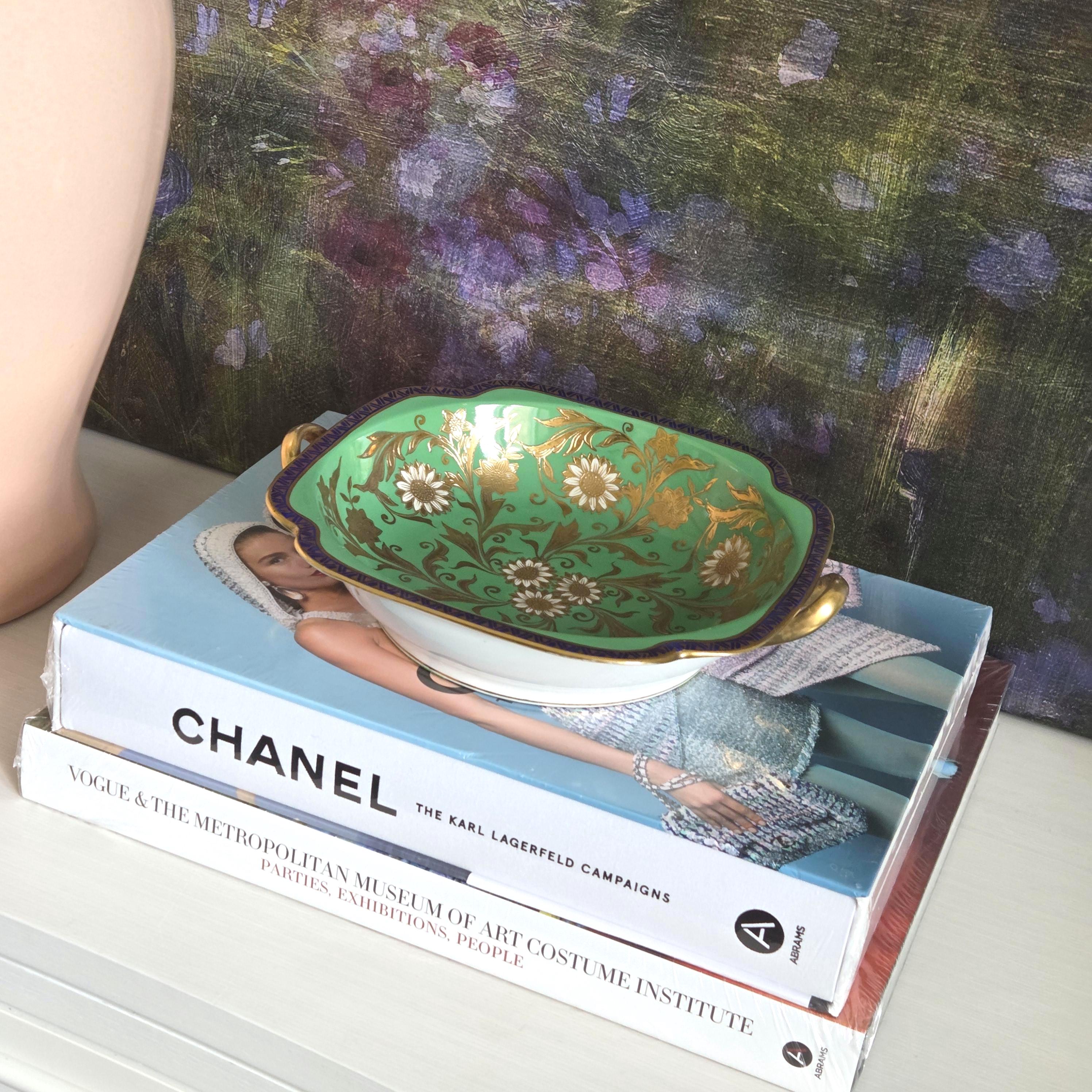 Noritake Green Gold Trim - Etsy