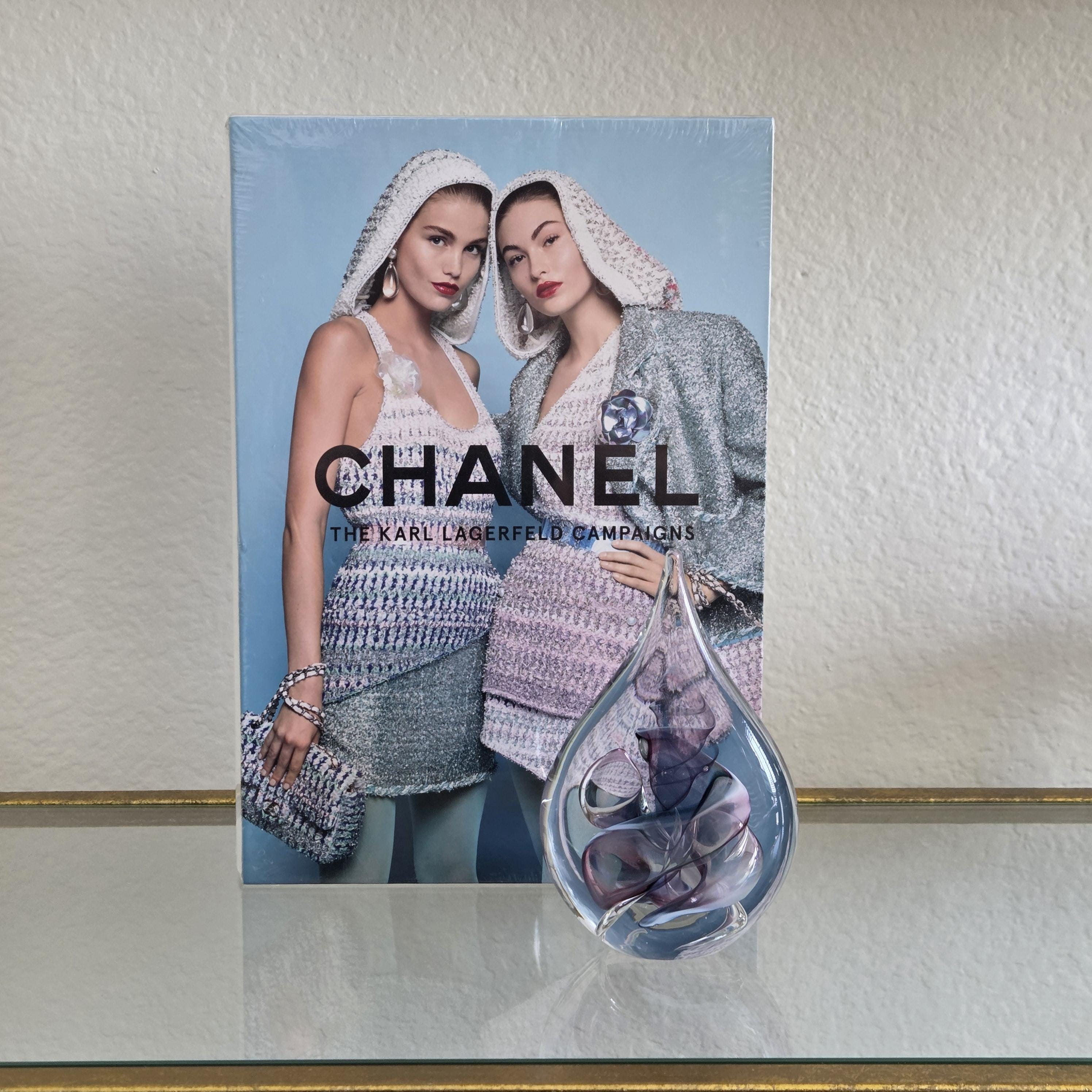 Chanel Book Set - Etsy