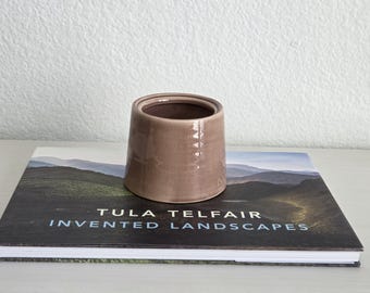 Crackle Glazed Mikasa Ceramic Planter