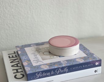 Jonathan Adler Pink Circles Decorative Box