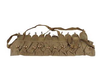 中国軍SKS弾帯（10個入り）