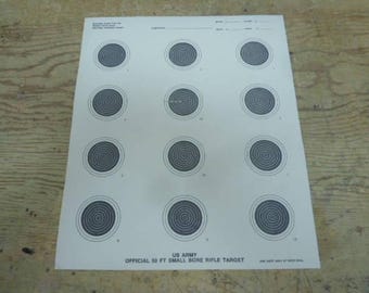 ロックアイランドアーセナル 50フィート小口径ライフルターゲット（500個入り密封ケース）