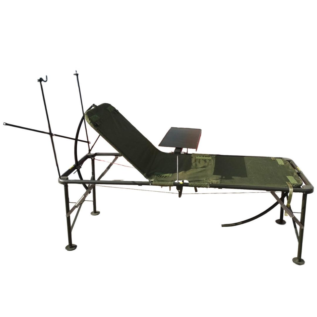 US Military Folding Field Hospital Bed - Etsy