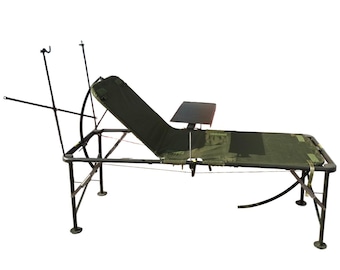 US Military Folding Field Hospital Bed