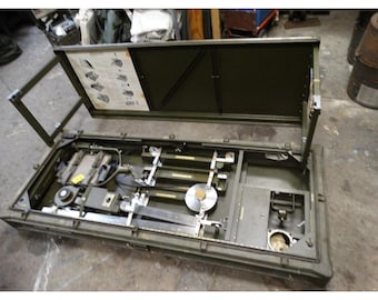 US Army 1962 Vietnam War Picker X-Ray Table
