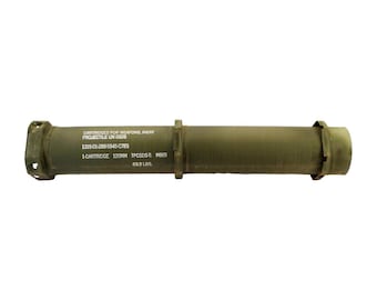 US Army 120mm Cartridge Tube
