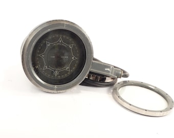 Brújula de barco Sperry Gyroscope Co., INC Mark XXIV MOD O (con cristal adicional)
