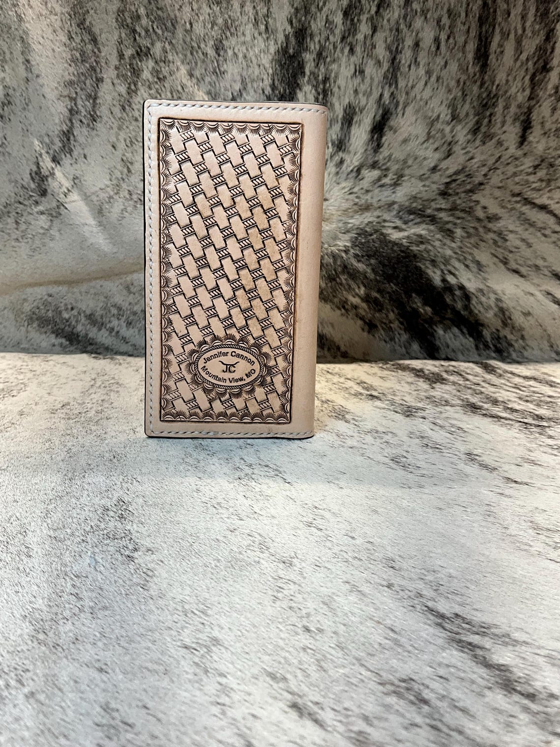 Roper/long Wallet - Etsy