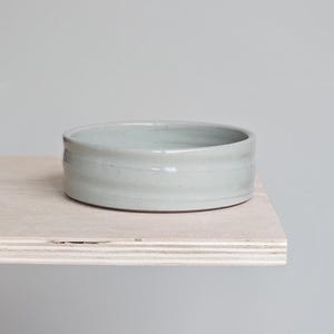 Handmade Ceramic Snack Dish: Glazed Pottery Ring Bowl, Scandi Japandi Decor