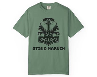 Vintage Otis & Marvin Tee, Unisex Vintage Shirt for Einharjar, Magnus Chase Tee, Hotel Valhalla Tee