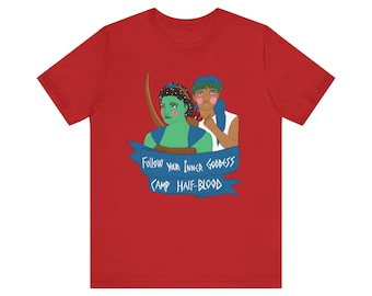 Follow Your Inner Goddess Camp Half-Blood Tee