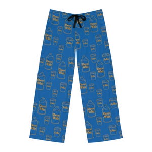 Pantalones de pijama de Percy Jackson: ropa de estar por casa inspirada en Grover Underwood imagen 1