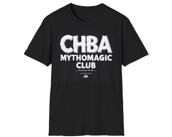 Mythomagic Club T-Shirt, Fan Club Tee, Camp Half-Blood Shirt, Mythomagic Theme Top, Unisex Tee for Percy Jackson Lovers