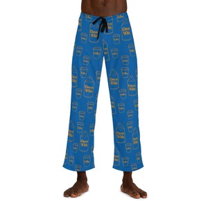 Pantalones de pijama de Percy Jackson: ropa de estar por casa inspirada en Grover Underwood imagen 3